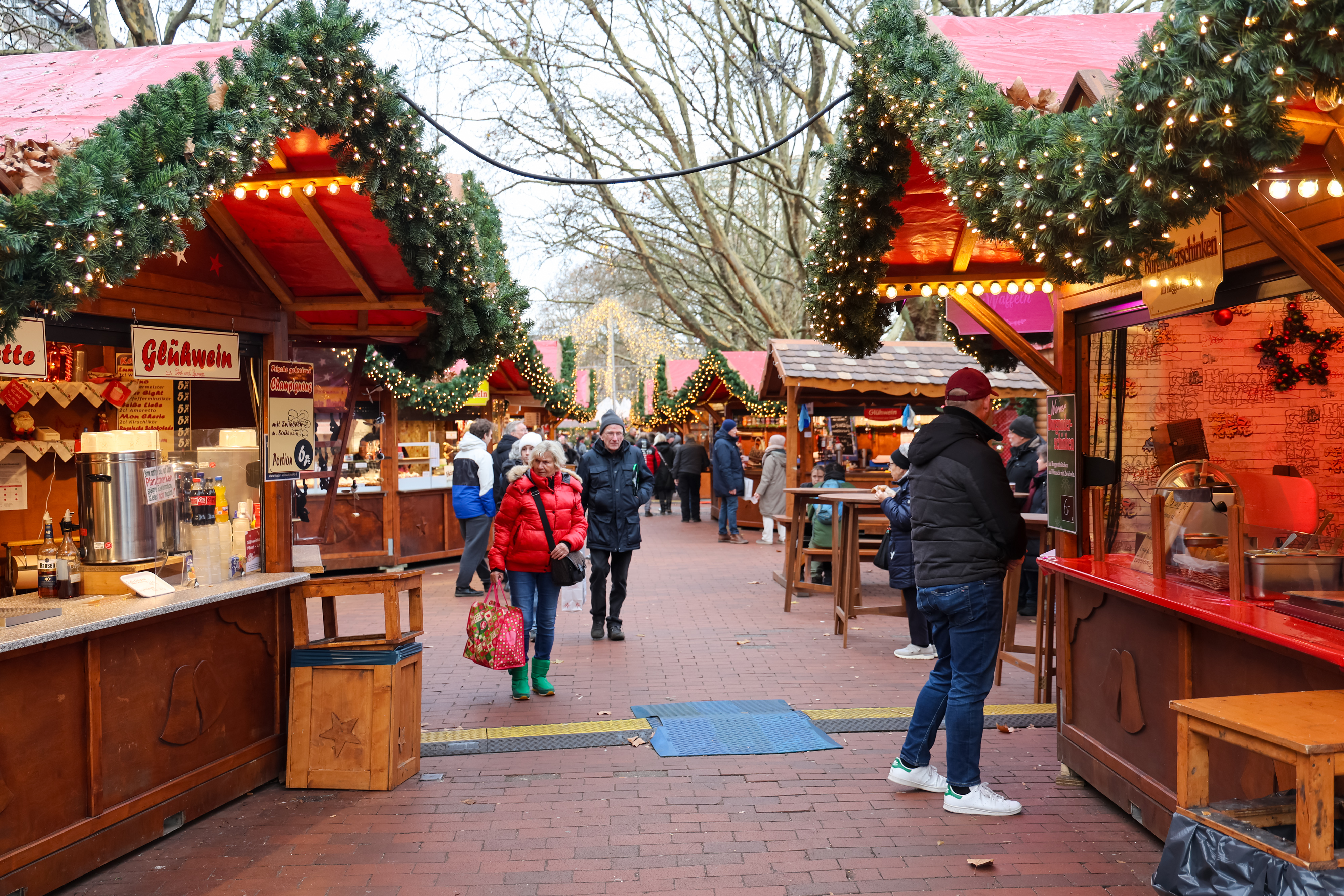 Julmarknad i Kiel, 14-16/12